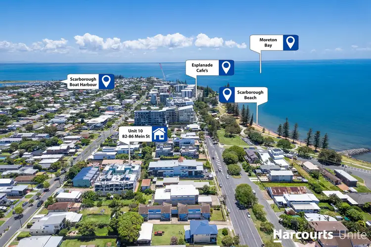 Main view of Homely apartment listing, 10/82-86 Mein Street, Scarborough QLD 4020
