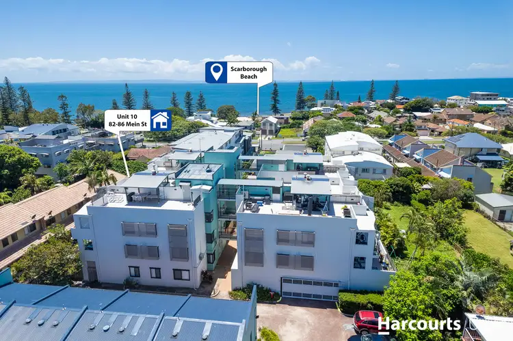 Second view of Homely apartment listing, 10/82-86 Mein Street, Scarborough QLD 4020