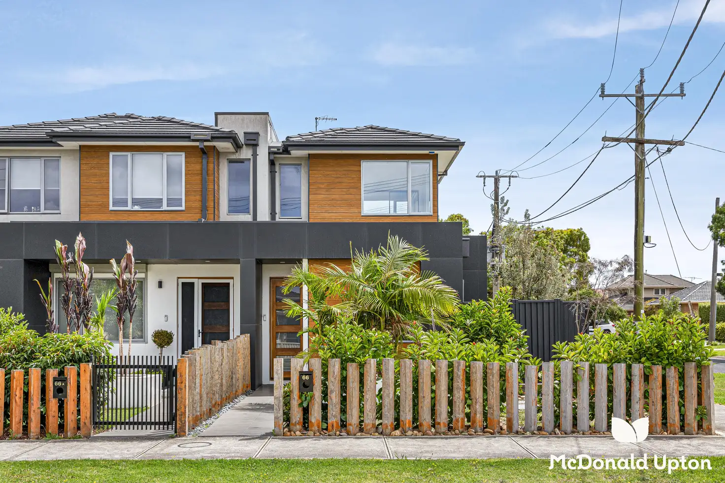 Main view of Homely townhouse listing, 66 Market Street, Essendon VIC 3040