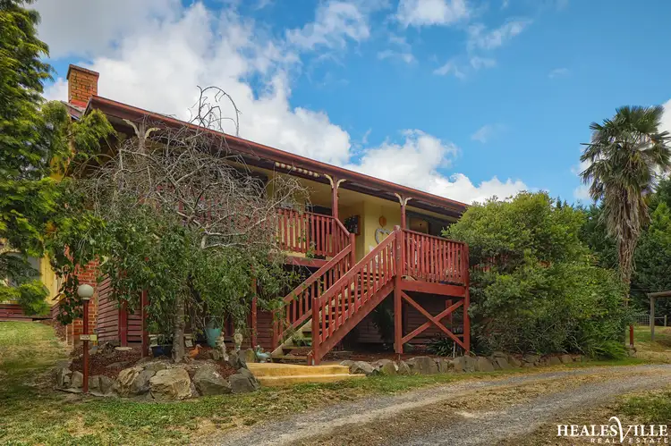 272 Mt Riddell Road, Healesville VIC 3777