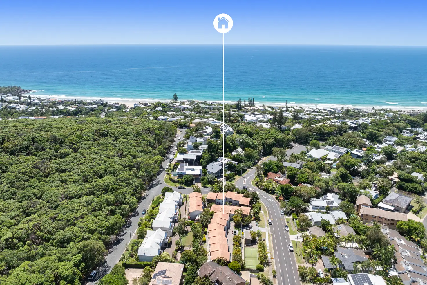 Main view of Homely townhouse listing, 7/2-4 Solway Drive, Sunshine Beach QLD 4567