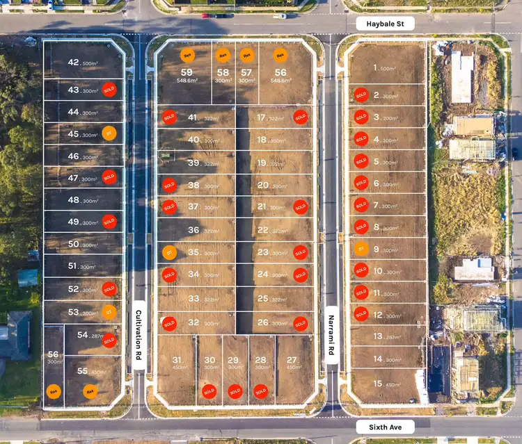 Third view of Homely land listing, LOT Lot 51, 295-305 Sixth Avenue, Austral NSW 2179