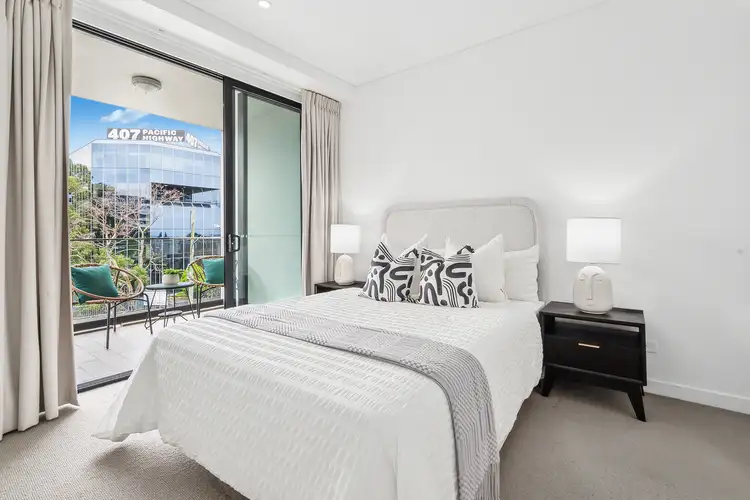 Third view of Homely apartment listing, 306/390-398 Pacific Highway, Lane Cove NSW 2066