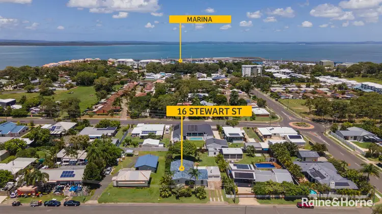 Main view of Homely house listing, 16 Stewart Street, Urangan QLD 4655