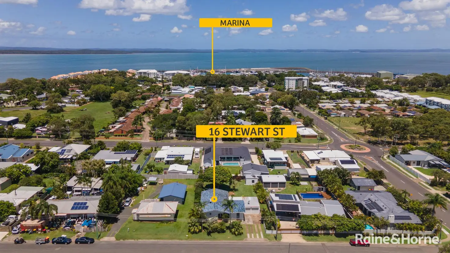 Main view of Homely house listing, 16 Stewart Street, Urangan QLD 4655