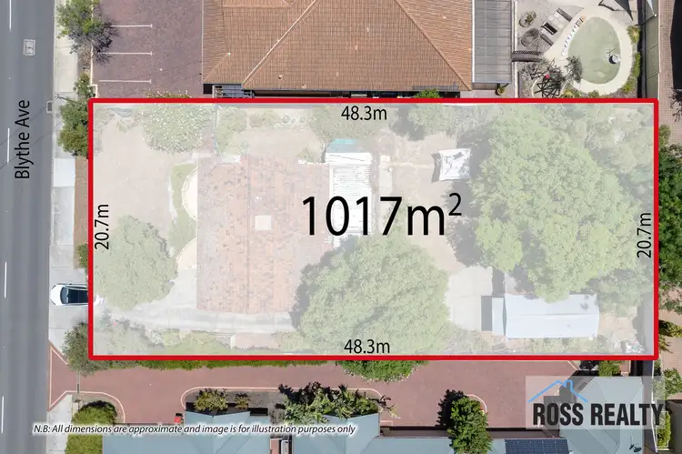 45 Blythe Avenue, Yokine WA 6060