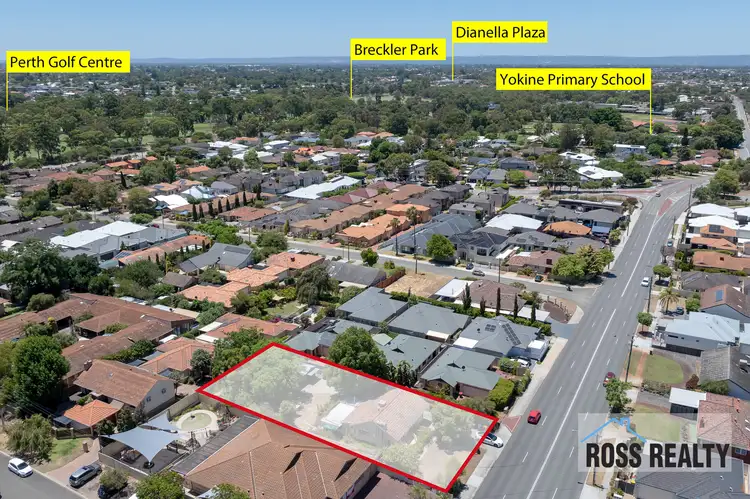 Second view of Homely house listing, 45 Blythe Avenue, Yokine WA 6060