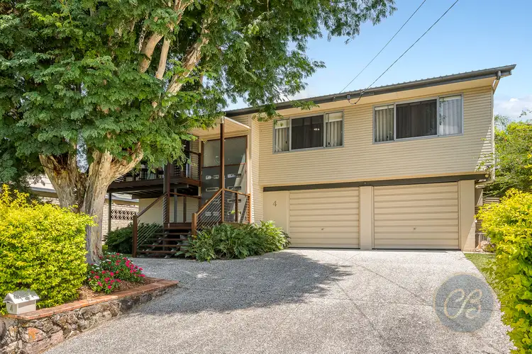 Second view of Homely house listing, 4 Novak Street, Everton Park QLD 4053