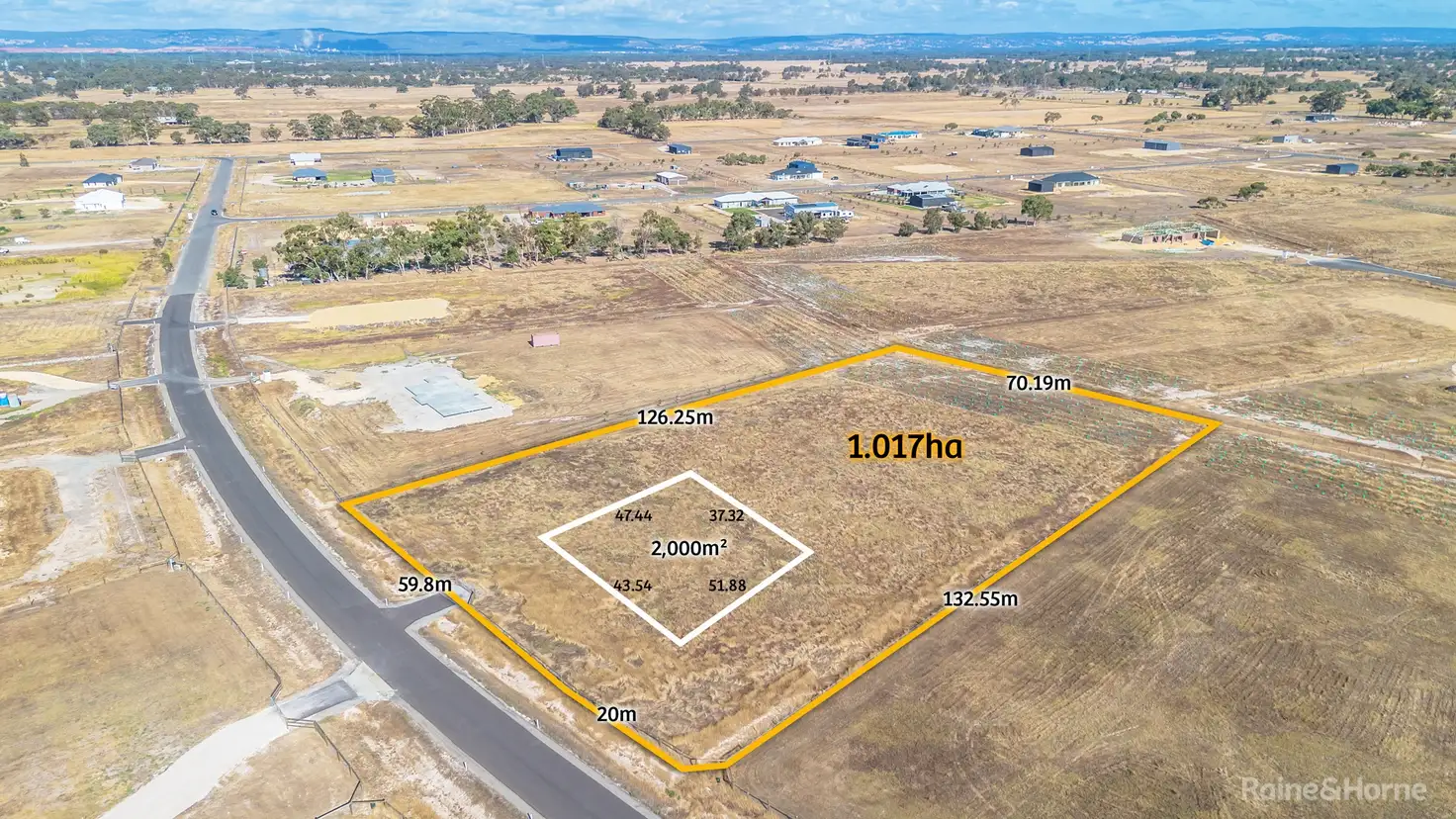 Main view of Homely land listing, Lot 58 Rosser Street, West Pinjarra WA 6208