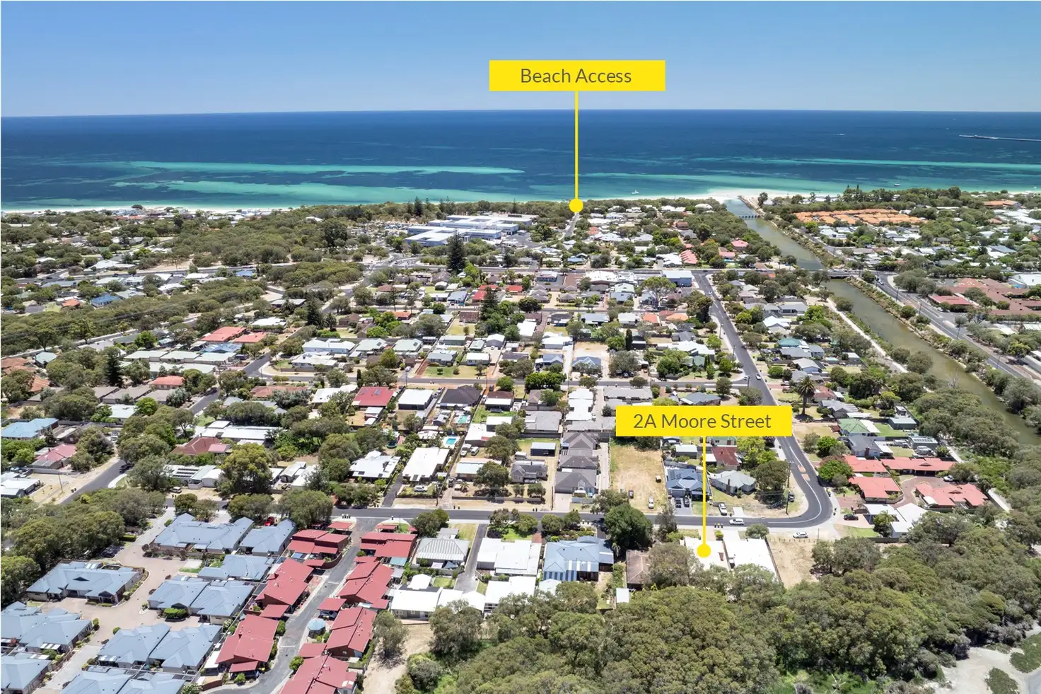 Main view of Homely house listing, 2A Moore Street, West Busselton WA 6280