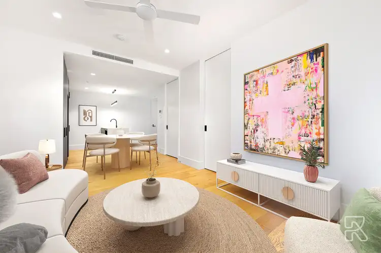 Third view of Homely apartment listing, 710/7 Chester Street, Newstead QLD 4006