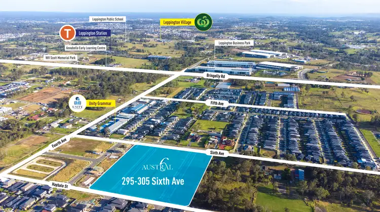 LOT 13, 295-305 Sixth Avenue, Austral NSW 2179