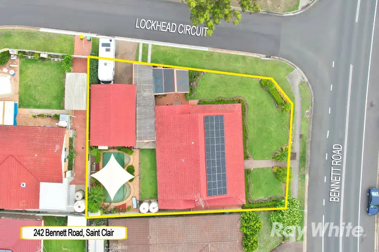 Second view of Homely house listing, 242 Bennett Road, St Clair NSW 2759
