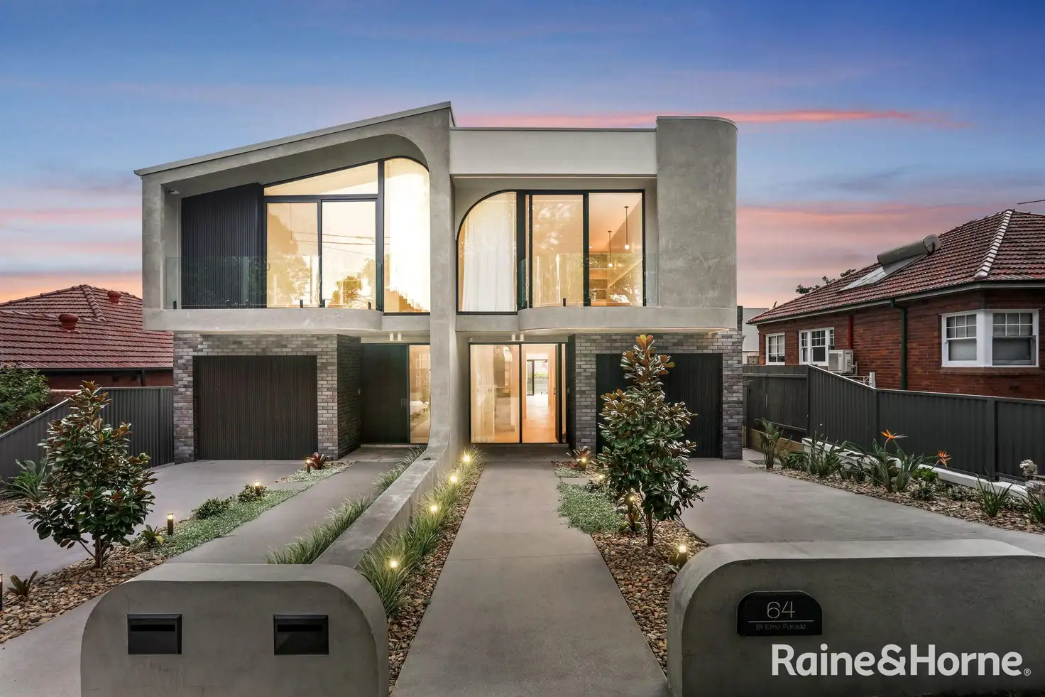 Main view of Homely semi-detached listing, 64 St Elmo Parade, Kingsgrove NSW 2208