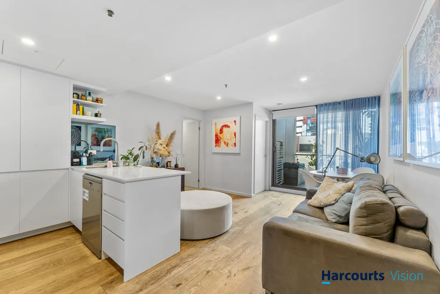 Main view of Homely apartment listing, 218/37-43 Breese Street, Brunswick VIC 3056