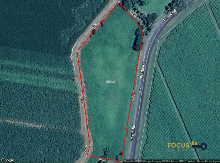 Main view of Homely land listing, 75 Pratts Road, Calen QLD 4798