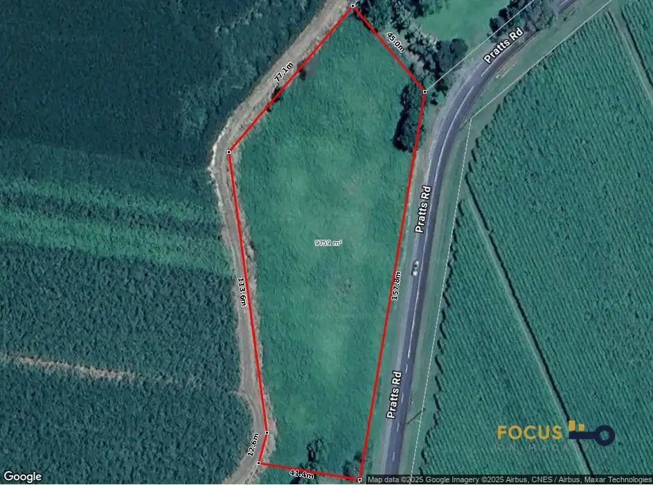 Main view of Homely land listing, 75 Pratts Road, Calen QLD 4798