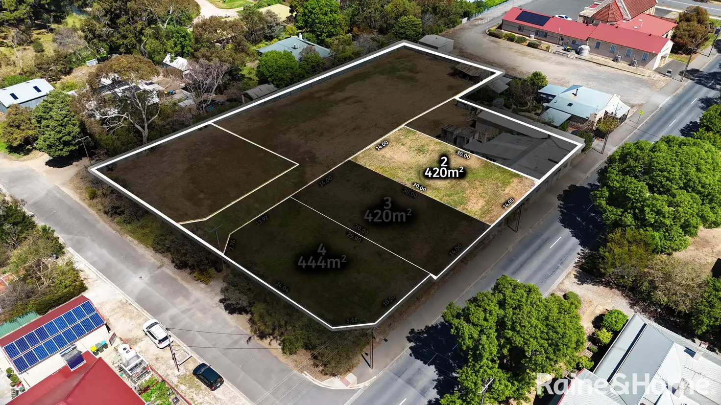 Main view of Homely land listing, LOT 2 North Parade, Strathalbyn SA 5255