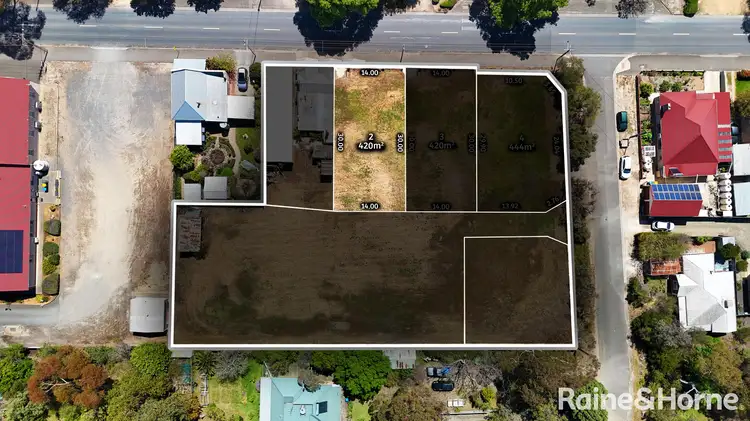 Second view of Homely land listing, LOT 2 North Parade, Strathalbyn SA 5255