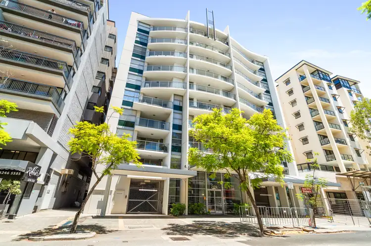 Second view of Homely apartment listing, 46/259-269 Hay Street, East Perth WA 6004