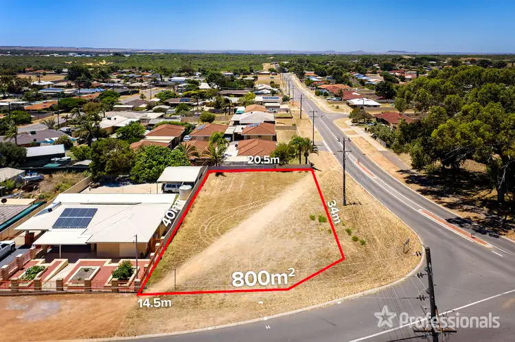 Main view of Homely land listing, 107 Blencowe Road, Utakarra WA 6530