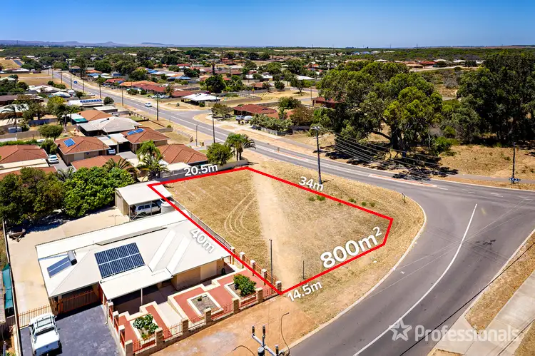 Second view of Homely land listing, 107 Blencowe Road, Utakarra WA 6530