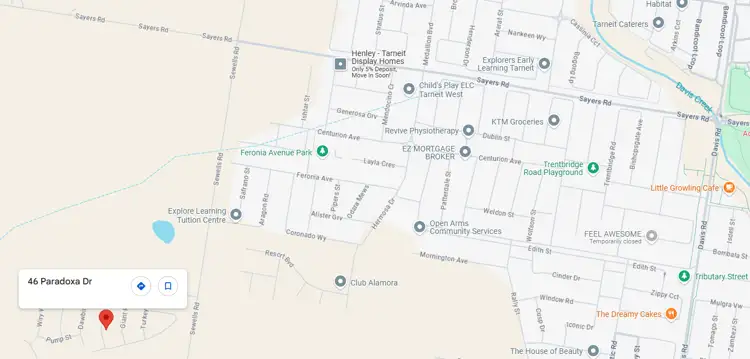 Second view of Homely house listing, 46 Paradoxa Dr, Tarneit VIC 3029