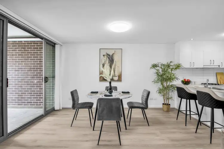 Second view of Homely apartment listing, 43/8-12 Marlborough Road, Homebush West NSW 2140