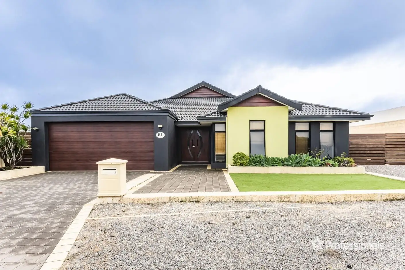 Main view of Homely house listing, 61 Columbus Boulevard, Wandina WA 6530