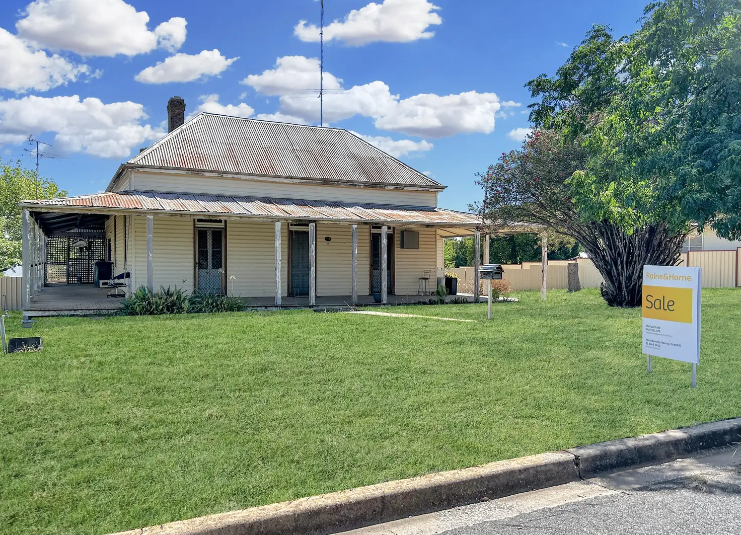 Main view of Homely house listing, 8 Dagmar Street, Grenfell NSW 2810
