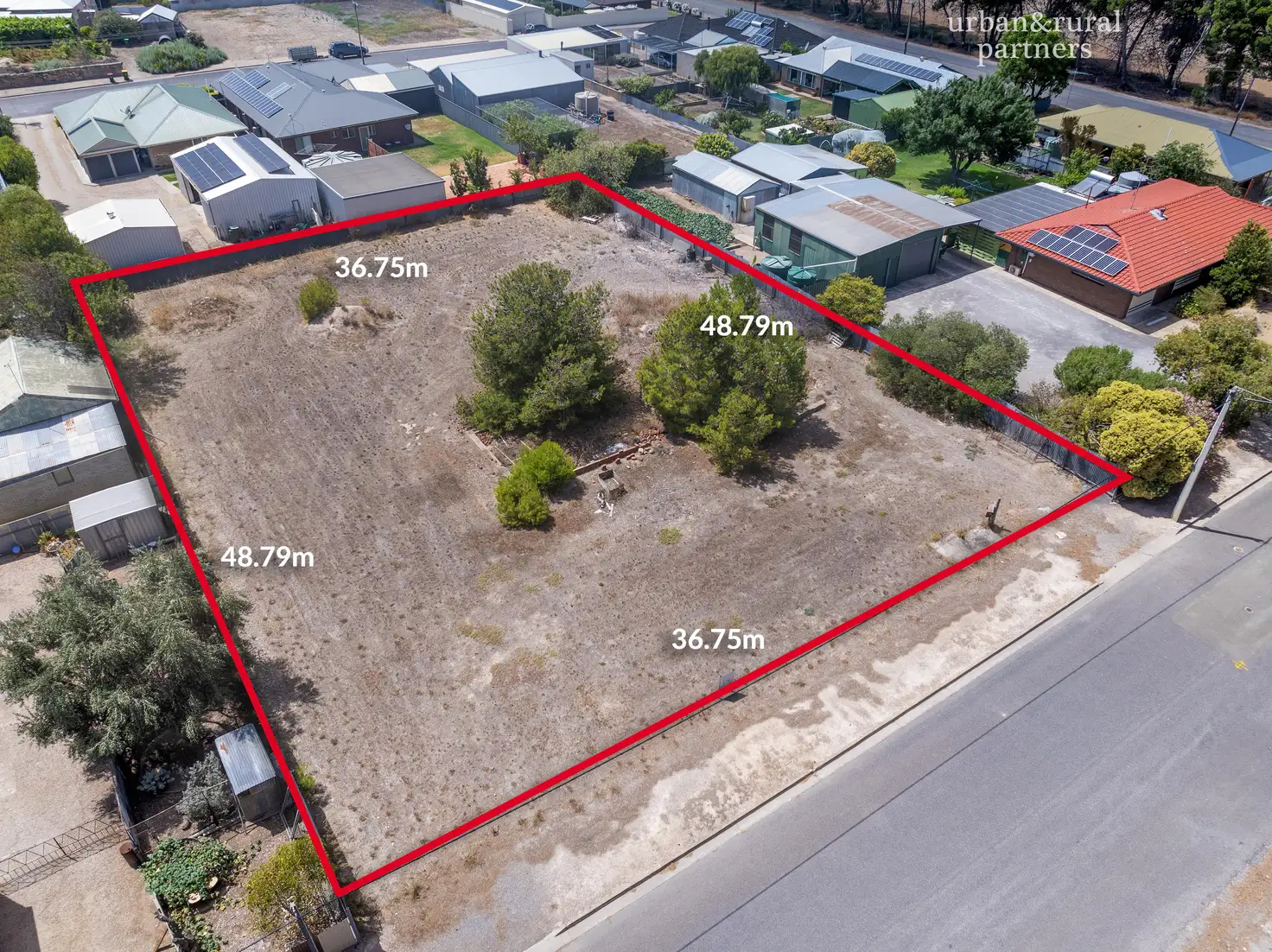 Main view of Homely land listing, 17 Honner Avenue, Yorketown SA 5576