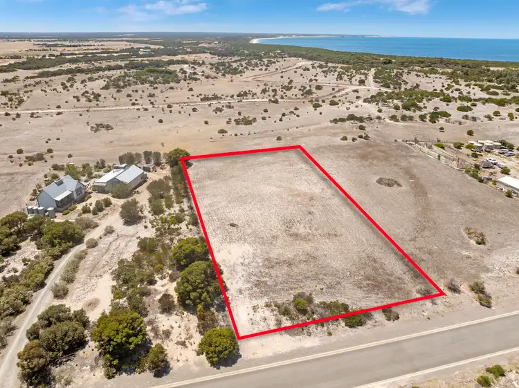 Main view of Homely land listing, 28 Peregrine Drive, Marion Bay SA 5575