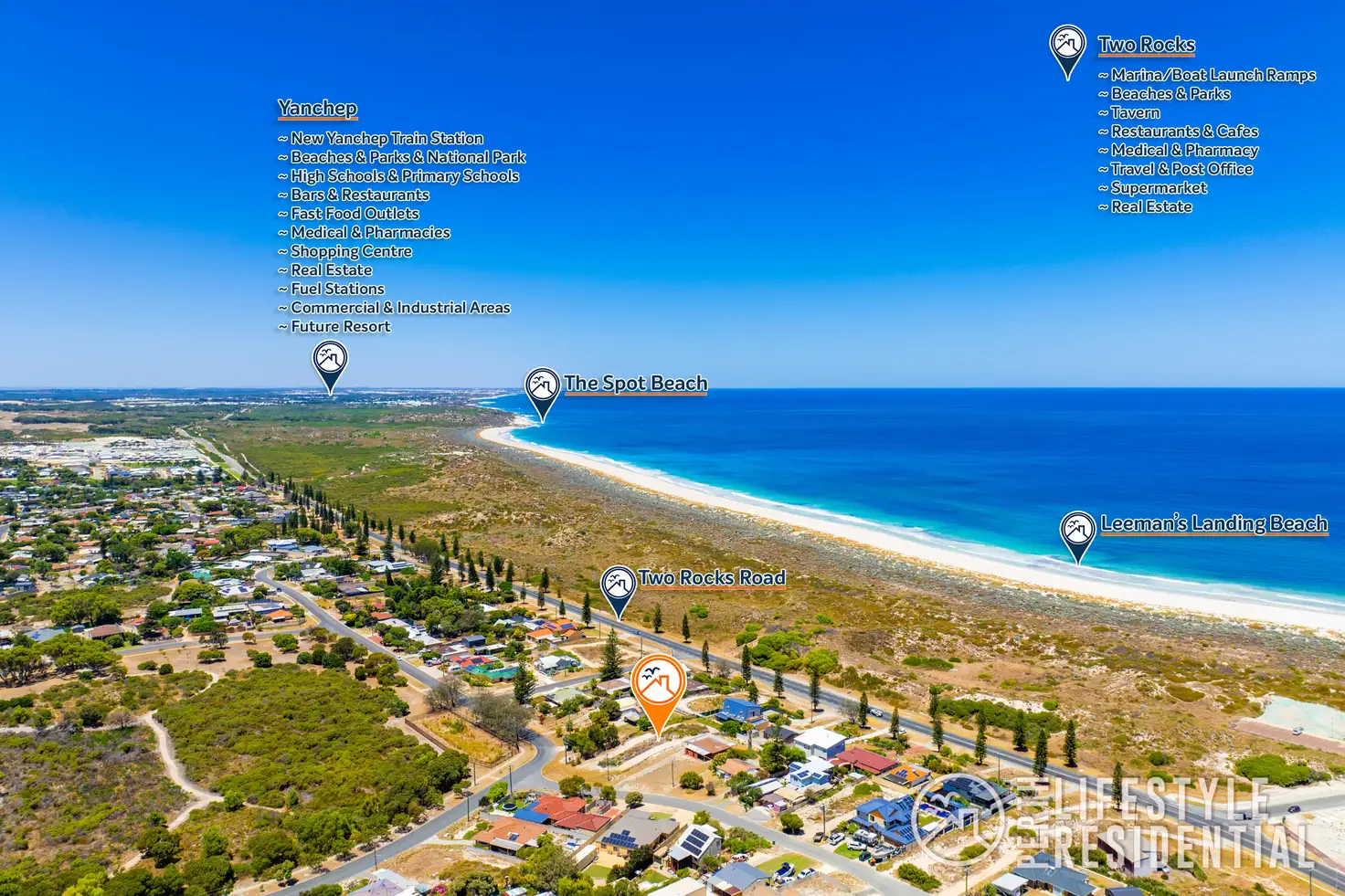 Main view of Homely land listing, 2 Springhill Place, Two Rocks WA 6037