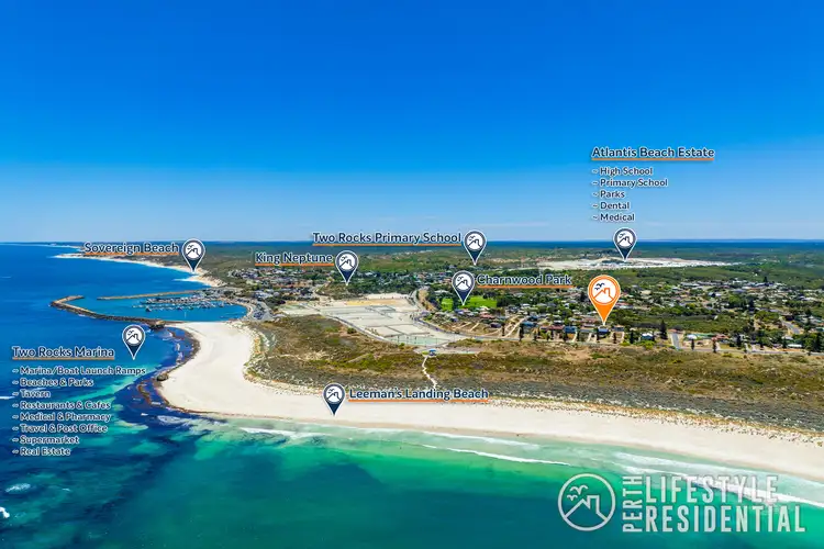 Second view of Homely land listing, 2 Springhill Place, Two Rocks WA 6037