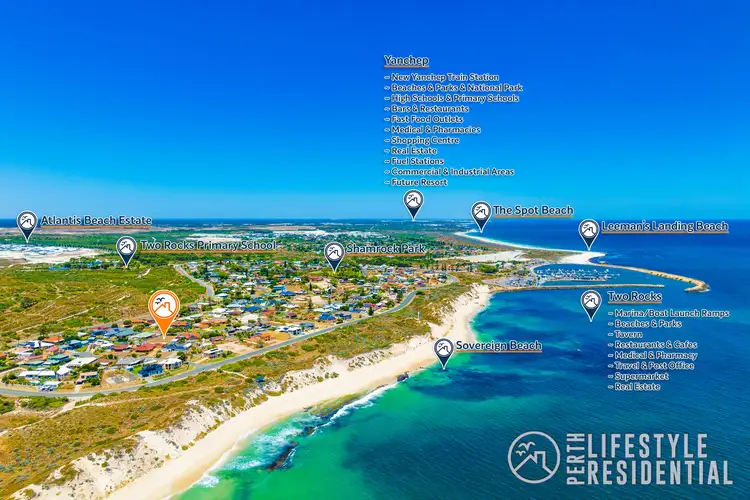 Fifth view of Homely land listing, 36 Tenggara Avenue, Two Rocks WA 6037