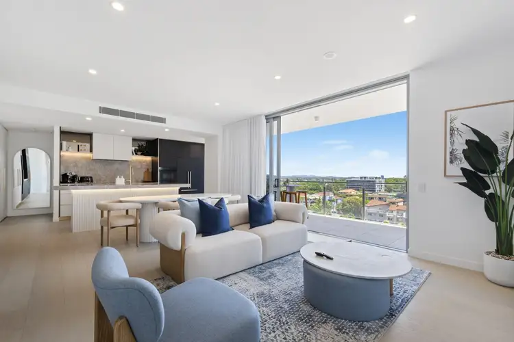 Main view of Homely apartment listing, 502/122 Surf Parade, Broadbeach QLD 4218