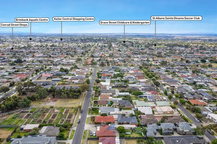 Second view of Homely unit listing, 1/64 Vincent Avenue, St Albans VIC 3021