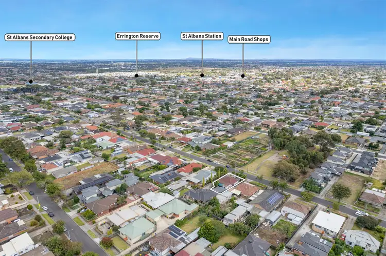Fourth view of Homely unit listing, 1/64 Vincent Avenue, St Albans VIC 3021