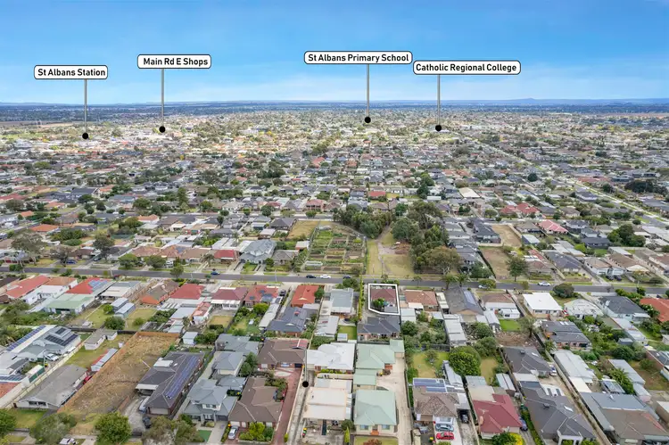 Fifth view of Homely unit listing, 1/64 Vincent Avenue, St Albans VIC 3021