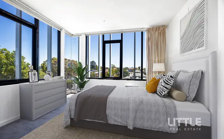 Third view of Homely apartment listing, 14/45 Church Street, Hawthorn VIC 3122
