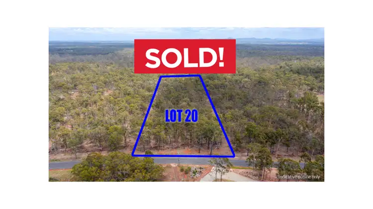 LOT 20, BARRS ROAD, Bucca QLD 4670