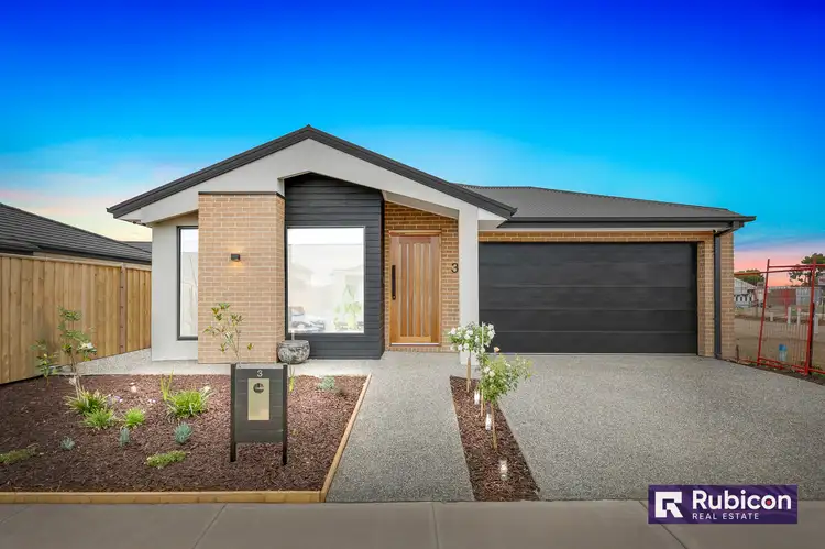 Second view of Homely house listing, 3 Stonecutter Loop, Fraser Rise VIC 3336
