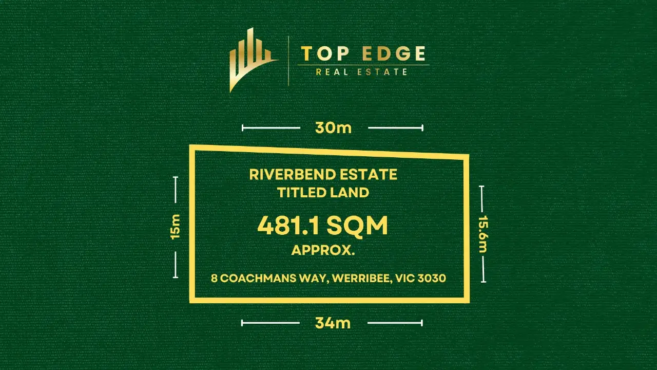 Main view of Homely land listing, 8 Coachmans Way, Werribee VIC 3030