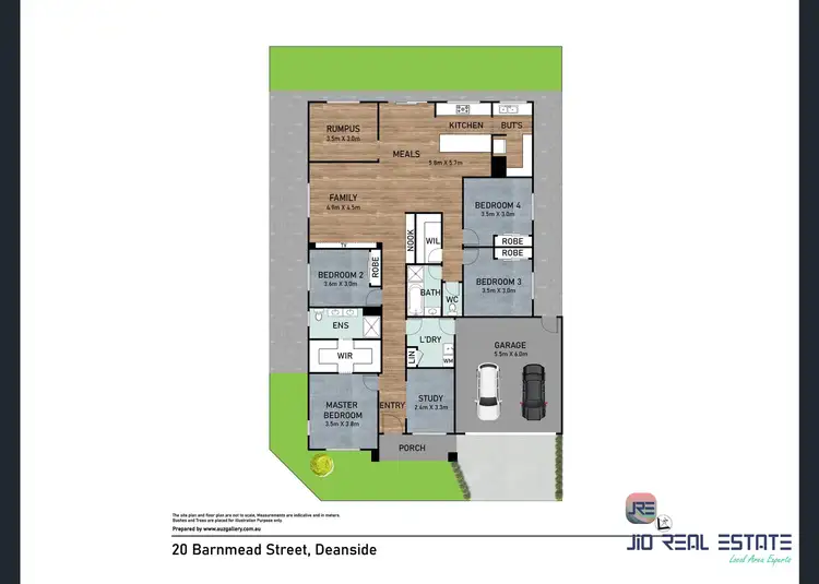 Second view of Homely house listing, 20 Barnmead Street, Deanside VIC 3336