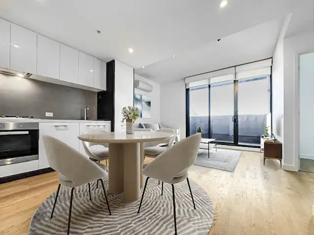 Main view of Homely apartment listing, 117/288 Albert Street, Brunswick VIC 3056