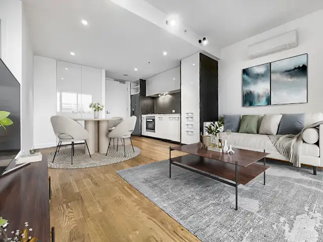 Second view of Homely apartment listing, 117/288 Albert Street, Brunswick VIC 3056