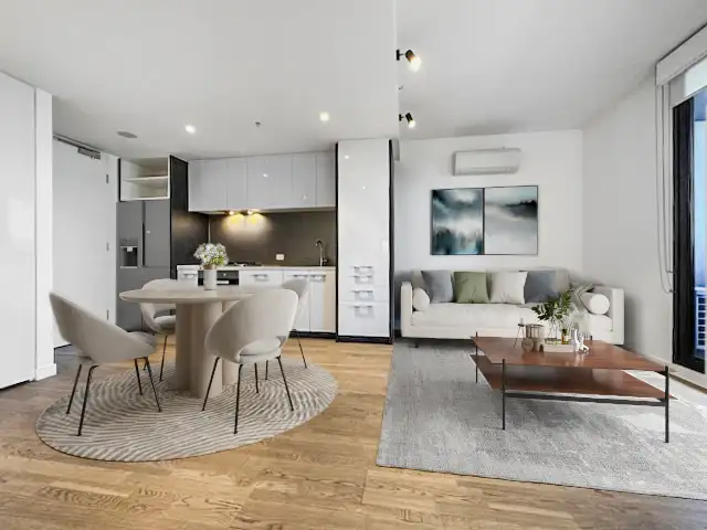 Third view of Homely apartment listing, 117/288 Albert Street, Brunswick VIC 3056