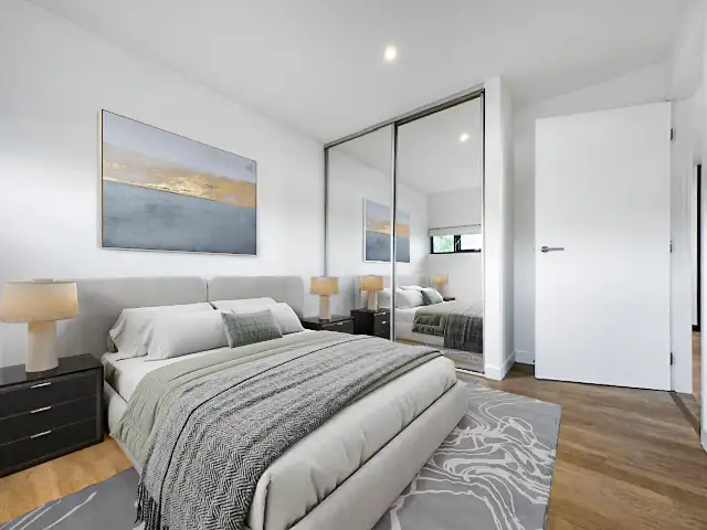 Fourth view of Homely apartment listing, 117/288 Albert Street, Brunswick VIC 3056