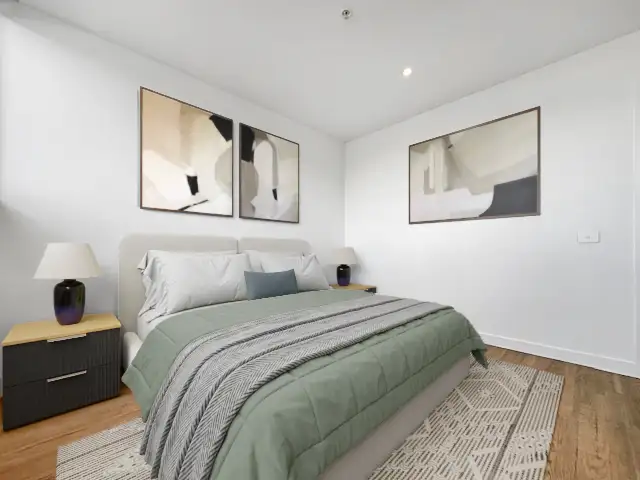 Fifth view of Homely apartment listing, 117/288 Albert Street, Brunswick VIC 3056