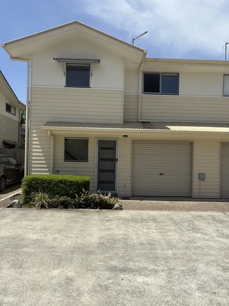 Main view of Homely townhouse listing, 22/17 Armstrong Street,, Petrie QLD 4502